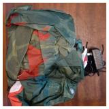 Halloween Trunk or Treat Car Decorations, Pterosaur Theme Halloween Car Inflatable Decor, Built-in LED Lights & Candy Pocket for Outdoor Trunk Parties & Events - Retail: $36