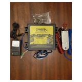 Trailer Brakes Breakaway Kit with Charger, LED Indicator, Switch, 12V 5AH Battery for Trailer Caravan - Retail: $49