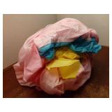 Inflatable Unicorns Costume for Kids Riding on Unicorns Blows Up Costumes for Girls 6-8 8-10 Funny Halloween Parties Cosplay Dress Easter, Thanksgiving Cosplay Events Party - Retail: $40