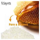 5 LB White Beeswax Pellets, Bulk Beeswax Beads (80 OZ), Pastilles for Candle Making Great for DIY Projects Cosmetic and Soap Making Supplies - Retail: $23