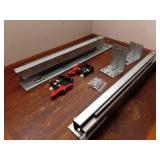 Soft Close Bottom Mount Drawer Slides 15 Inch Rails with Rear mounting Bracket Locking Devices Screws for Face Frame or Frameless Application 15 inch, 1 Pair - Retail: $29