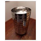 10pcs 304stainless Steel Kids Bowls, 5inches 15 Ounce Stainless Steel Kids Bowls, Double-Walled Metal Serving Dishes Uses For Sauces, Rice, Noodle, Ice Cream