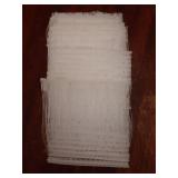 5000Pcs Standard Tagging Gun Fasteners,4 Inch White Garment Tags Label Gun Plastic Refills, Fabric Tag Attachments Gun Barbs for Clothing, Retail, All Price Tags - Retail: $18