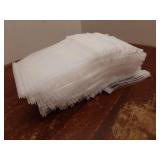 5000Pcs Standard Tagging Gun Fasteners,4 Inch White Garment Tags Label Gun Plastic Refills, Fabric Tag Attachments Gun Barbs for Clothing, Retail, All Price Tags - Retail: $18