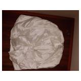 32 x 41 Inches Extra Large White Satin Bows for Coquette Room Decor Giant Bow Birthday Party Decorations for Home Wall Valentine