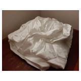 32 x 41 Inches Extra Large White Satin Bows for Coquette Room Decor Giant Bow Birthday Party Decorations for Home Wall Valentine