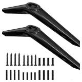 Base Stand for TCL Smart Tv - Fit for Select Models for 28 32" 40" 43" 49" 50" 55" 65" TVs, Please Read All Descriptions, 32S305 32S301 40S355 40S325 43S425 43S431 50S431 65S433, Not Universal Legs - 