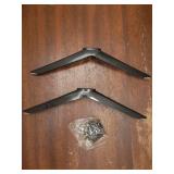 Base Stand for TCL Smart Tv - Fit for Select Models for 28 32" 40" 43" 49" 50" 55" 65" TVs, Please Read All Descriptions, 32S305 32S301 40S355 40S325 43S425 43S431 50S431 65S433, Not Universal Legs - 