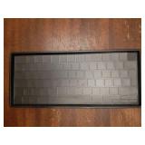 MacBook EU/UK Layout Keyboard Cover, Premium Ultra Thin Protector for 2025-2021 M4/M3/M2/M1 Pro/Max MacBook Pro 14/16, M4/M3/M2 MacBook Air 13/15 - Retail: $9