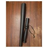Nicky Bigs Novelties Fake Police Baton, Plastic Baton Self Defense Stick, Police Stick, Police Costume Props and Accessories, Plastic Tyre Thumper, Cop Costume Accessories - Retail: $10