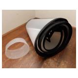 Soft Dog Cone Collar, 3 PCS (XL is Only 1 PCS) Flexible Plastic Cone for Dogs After Surgery, Dog Recovery Collar, Adjustable E-Collar for Large/Medium/Small Dogs Cat, Comfy Elizabethan Collar - Retail