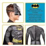 DC Comics Superheroes: Batman Costume for Kids by Rubies, Boy