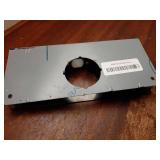 Door Reinforcement Plate, 1 Set Doors Reinforce Repair for 1-3/8 Thick Door 9" Size Door Knob Lock Latch Deadbolt Cover Plate Home Security, Black - Retail: $31"