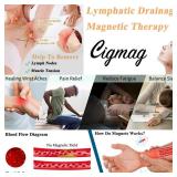 2PCS Copper Rings for Women Men, with Powerful 9X Magnets, Adjustable Solid Pure Copper (Silver Matte) - Retail: $10