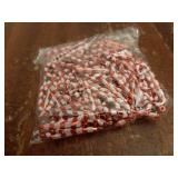 100 Pcs Mini Christmas Candy Cane for Crafts Fake Plastic Candy Canes Charm for Jewelry Making 1 Inch Red and White Mini Christmas Tree Ornaments Xmas Table Scatters for Home Party Decor - Retail: $7
