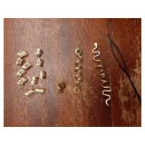18Pcs Hair Accessories Loc Hair Jewelry for Women Braids, Dreadlock Beads Metal Hair Clips Decoration Gold(Multiple Styles)-style4 - Retail: $10