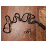 Necklace Compatible with Fitbit Versa 4/Fitbit Versa 3/Fitbit Sense 2/Sense Watch Fob Necklace Pendant Clip, Nylon Sport Strap for Fitbit SmartWatch Lanyard Keychain Pocket Adapter - Retail: $21