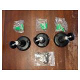 Blink Outdoor Camera Mount, 360 Degree Adjustable Indoor/Outdoor Wall Mount Bracket for Blink Home Security System Black 3 Pack - Retail: $10