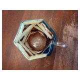 3D Book Glass Mug | Hot or Cold Gift for Book Lover - Retail: $27