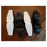 Upgraded kitchen appliance cord organizers Stick On Appliance Wire Organizer, Cord Organizer for Appliances Wire Wrapper for Kitchen Appliances Mixers, Coffee Maker, Pressure Cooker - Retail: $8