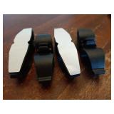 Upgraded kitchen appliance cord organizers Stick On Appliance Wire Organizer, Cord Organizer for Appliances Wire Wrapper for Kitchen Appliances Mixers, Coffee Maker, Pressure Cooker - Retail: $8