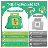 Toddler Toys Talking Flash Cards with 510 Sight Words, Montessori Learning Toys for Toddler 1-3 2-4, Autism Sensory Speech Therapy for Boys Girls 2 3 4 5 6 Year Old Kids Gifts - Retail: $24