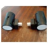 Night Lights Plug into Wall, LED Plug in Night Light, Dusk to Dawn Light Sensor, 0-100LM Adjustable Brightness Wall Light, Soft White 3000K, Dimmable Night Lights for Hallway Bedroom Stairway, 2 Pack 