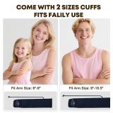 Arm Blood Pressure Monitor with 2 Cuffs, Pediatric Blood Pressure Cuff 6-9" Medium/Large Cuff 9"-16.5"  Includes 4 AAA Batteries - Retail: $36"