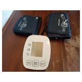 Arm Blood Pressure Monitor with 2 Cuffs, Pediatric Blood Pressure Cuff 6-9" Medium/Large Cuff 9"-16.5"  Includes 4 AAA Batteries - Retail: $36"