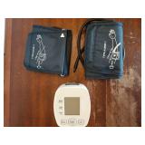 Arm Blood Pressure Monitor with 2 Cuffs, Pediatric Blood Pressure Cuff 6-9" Medium/Large Cuff 9"-16.5"  Includes 4 AAA Batteries - Retail: $36"