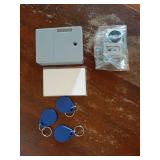 RFID Electronic Cabinet Lock Hidden DIY for Wooden Cabinet Locker Drawer Cupboard (Gray) - Retail: $12