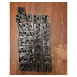 Outlet Covers 29-Pack Black Child Proof Electrical Protector Safety Improved Baby Safety Plug Covers - Retail: $17