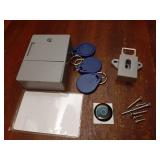 RFID Electronic Cabinet Lock Hidden DIY for Wooden Cabinet Locker Drawer Cupboard (Gray) - Retail: $12