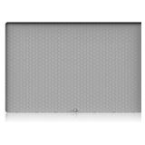 Under Sink Mat for [34 x 22"] Cabinet, Silicone Waterproof Mat, Kitchen Cabinet Liner Holds Over 2.2 Gallons, Cabinet Protector, Under Sink Tray for Drips, Leaks, Spills (Grey) - Retail: $13"