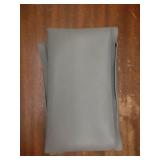 Under Sink Mat for [34 x 22"] Cabinet, Silicone Waterproof Mat, Kitchen Cabinet Liner Holds Over 2.2 Gallons, Cabinet Protector, Under Sink Tray for Drips, Leaks, Spills (Grey) - Retail: $13"