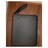 Trading Card Binder, 900 Pockets Card Binder, 9-Pocket Sided Pocket Sports Card Binder, Premium Card Binders Compatible with MTG, TCG, Baseball Cards(Carbon Black) - Retail: $10