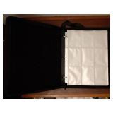 Trading Card Binder, 900 Pockets Card Binder, 9-Pocket Sided Pocket Sports Card Binder, Premium Card Binders Compatible with MTG, TCG, Baseball Cards(Carbon Black) - Retail: $10