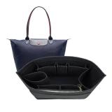 Purse Organizer For Longchamp Purse For Long Champ Le Pliage Insert organizer1012-25black-L - Retail: $26