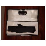 12 Pack Clear Plastic Gift Bags with Handles, Reusable Party Favor Bags with Ribbon for Wedding, Bachelorette Party, 12 x 10 x 5 Inch (Black) - Retail: $17