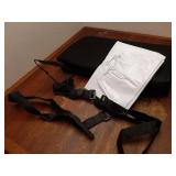 Jigsaw Puzzle Mat Roll Up 1500 Pieces, 46 x 26" Portable Felt Puzzles Board with Travel Storage Bag, Jigsaw Saver Pad Keeper for Adults Teens, Black - Retail: $10"