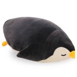 Penguin Stuffed Animals Bulk, Cute Penguin Plush Doll Play Toys for Kids Girls Boys Adults Birthday Xmas Halloween Present Adorable Soft Plushies, 12.20/18.11/22.44/25.98 Inch, Blue, Black - Retail: $