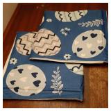 Easter Pillow Covers 18x18 Set of 2 Easter Colorful Egg Decor for Throw Pillows Covers Spring Farmhouse Pillow Covers Decor Couch Living Room 83D18 - Retail: $12