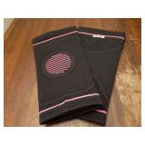 Elbow Compression Sleeve 2 Pack, High Elastic Elbow Brace for Tendonitis and Tennis Elbow for Women & Men, Elbow Sleeve for Tennis, Golfer, Badminton, Weightlifting, Pink M - Retail: $8