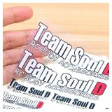 Clear Sticker Paper for Inkjet Printers - Waterproof Translucent Printable Vinyl Sticker Paper - 15 Sheets 8.5x11 Inch Glossy Clear Label Paper for Custom Decals - Retail: $9