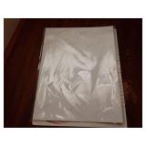 Clear Sticker Paper for Inkjet Printers - Waterproof Translucent Printable Vinyl Sticker Paper - 15 Sheets 8.5x11 Inch Glossy Clear Label Paper for Custom Decals - Retail: $9