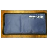 Gel Cold & Hot Packs Medium 5x10 in. Reusable Warm or Ice Packs for Injuries, Hip, Shoulder, Knee, Back Pain Hot & Cold Compress for Swelling, Bruises, Surgery - Retail: $12