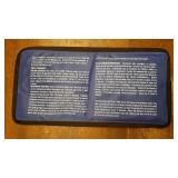 Gel Cold & Hot Packs Medium 5x10 in. Reusable Warm or Ice Packs for Injuries, Hip, Shoulder, Knee, Back Pain Hot & Cold Compress for Swelling, Bruises, Surgery - Retail: $12