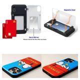 Cartoon Manga Animation Anime Phone Case Shockproof Dual Bumper Case UV Color Printing Card Wallet Phone case Compatible for iPhone 15 Pro Max (House) - Retail: $25