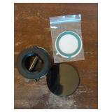 Magsafe Car Mount, Cell Phone Holders for Your Car, Magnetic Car Accessories for Women Men Interior Jeep Truck, Vacuum SuctionPro Gifts Kits, Car Phone Holder for iPhone 17-12, Black - Retail: $21