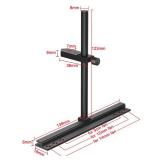 GPU Support Bracket, Graphics Card Support, GPU Bracket Brace, Video Card Sag Holder, GPU Stand, Adjustable Anti Sag GPU Stand for Fan Aluminum 129mm - Retail: $10